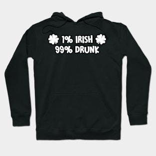 1 percent Irish Hoodie